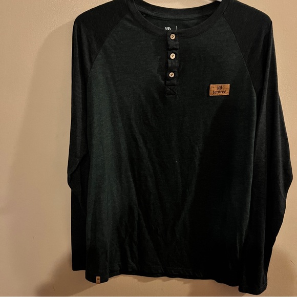 TENTREE CLASSIC LONG SLEEVE HENLEY - CLEARANCE - Picture 2 of 7